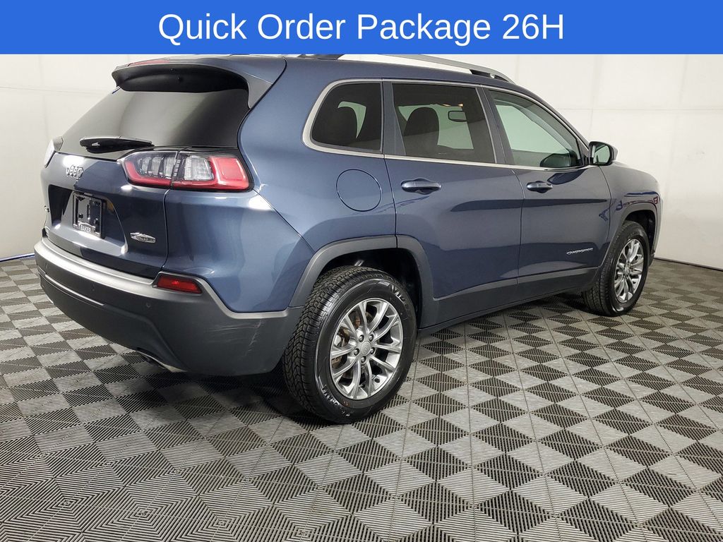 2021 Jeep Cherokee Latitude Lux 5