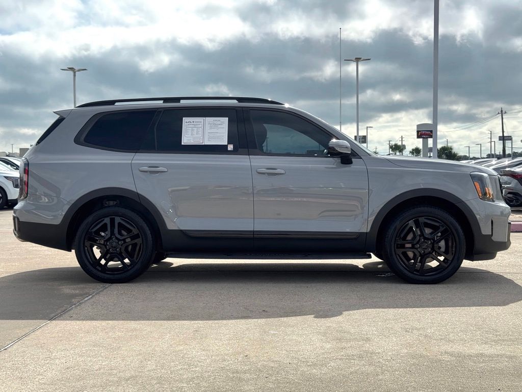 2025 Kia Telluride SX X-Line Gray at DeMontrond Automotive Group