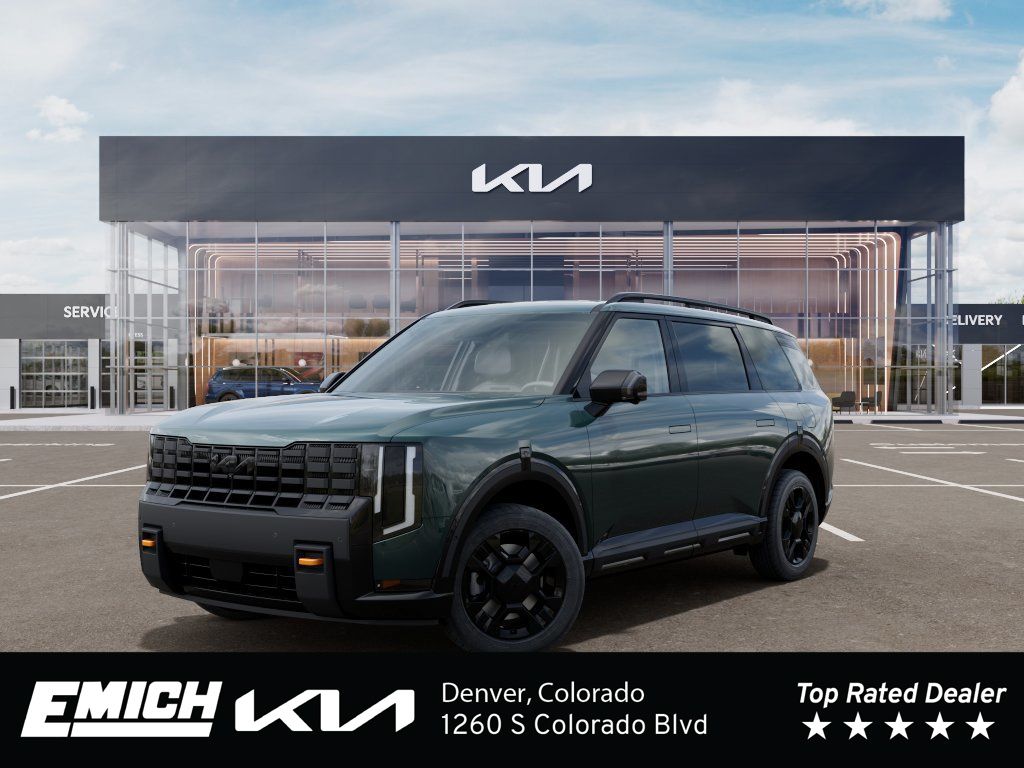 2027 Kia Telluride X-Pro SX