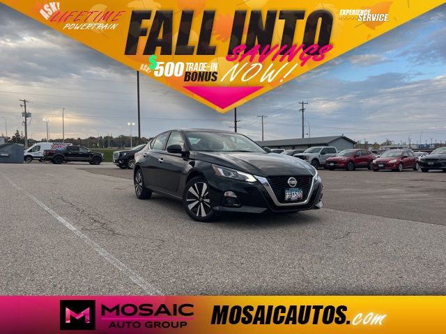 Used 2020 Nissan Altima 2.5 SL Cars