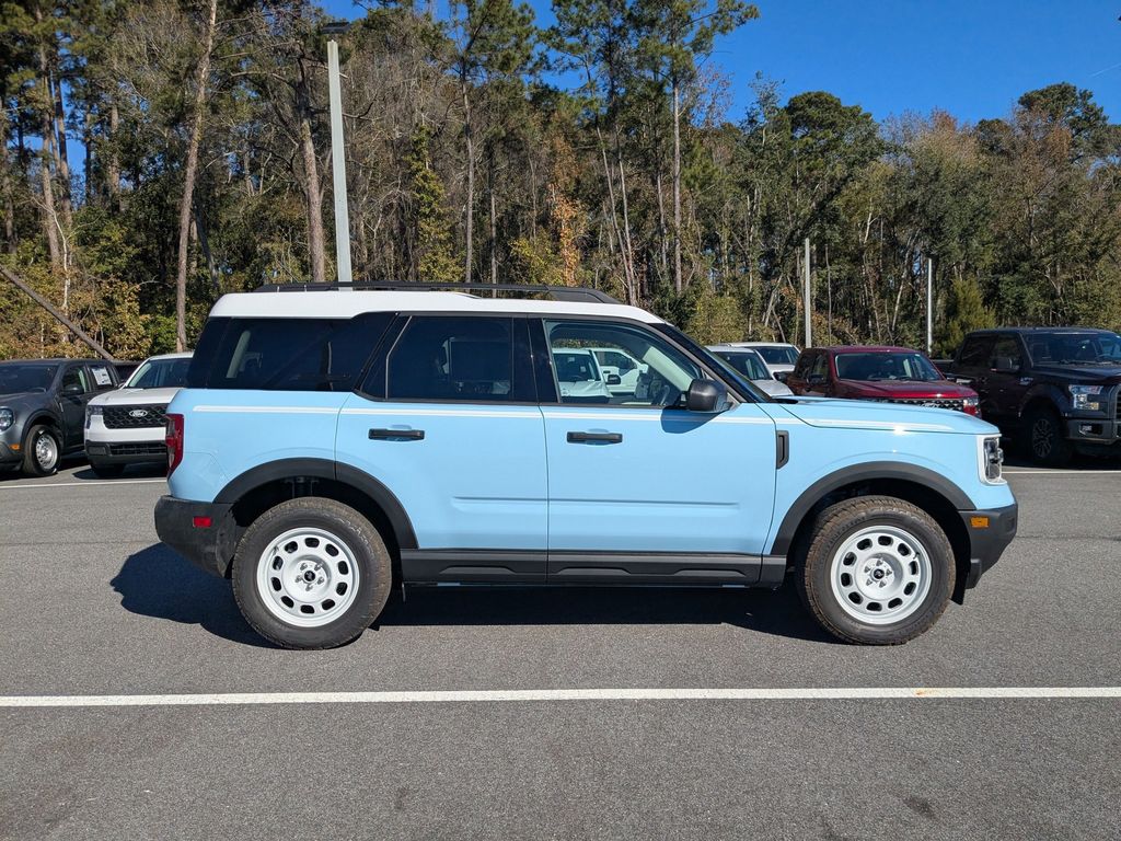 2025 Ford Bronco Sport Heritage