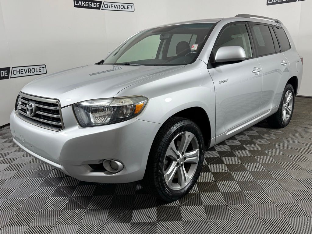 2008 Toyota Highlander Sport 4WD