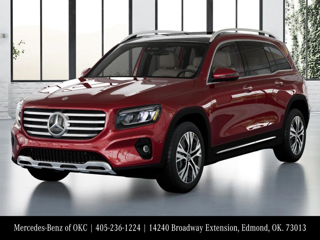 2025 Mercedes-Benz GLB Base
