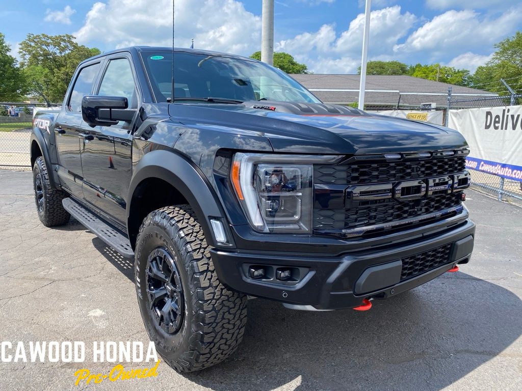 2023 Ford F-150 Raptor SuperCrew 4WD