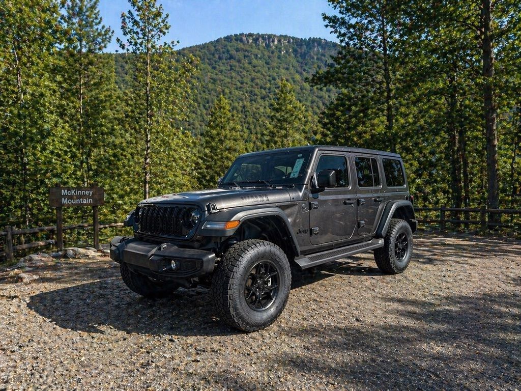 2025 Jeep Wrangler Willys's photo