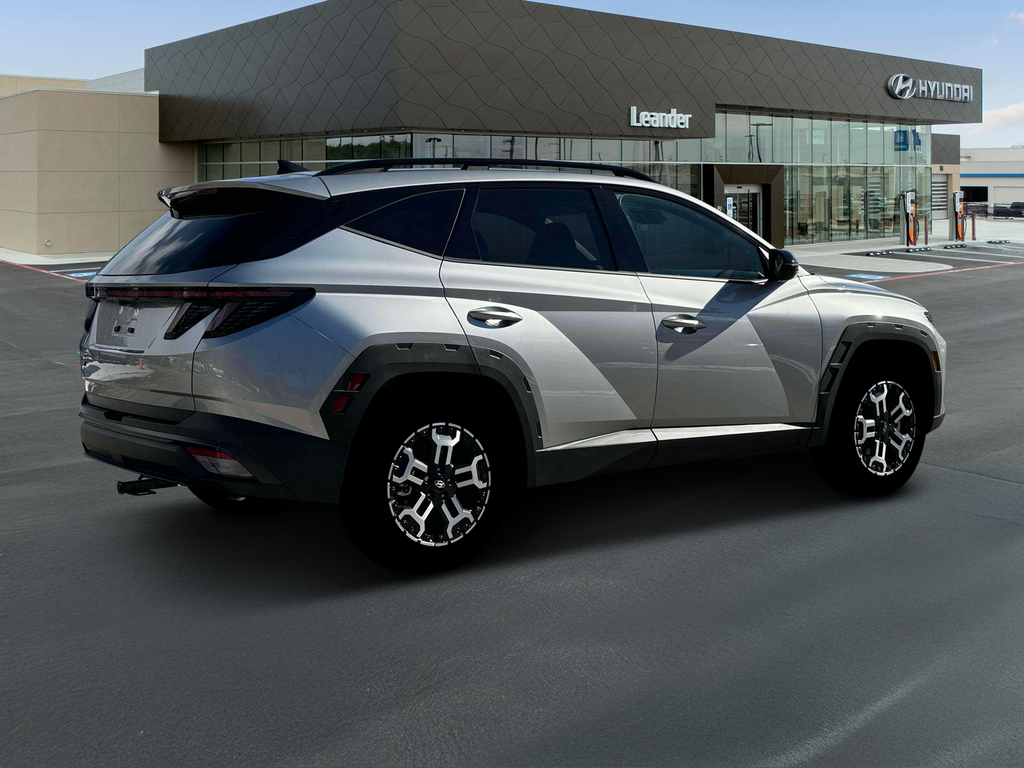 2025 Hyundai Tucson XRT 8