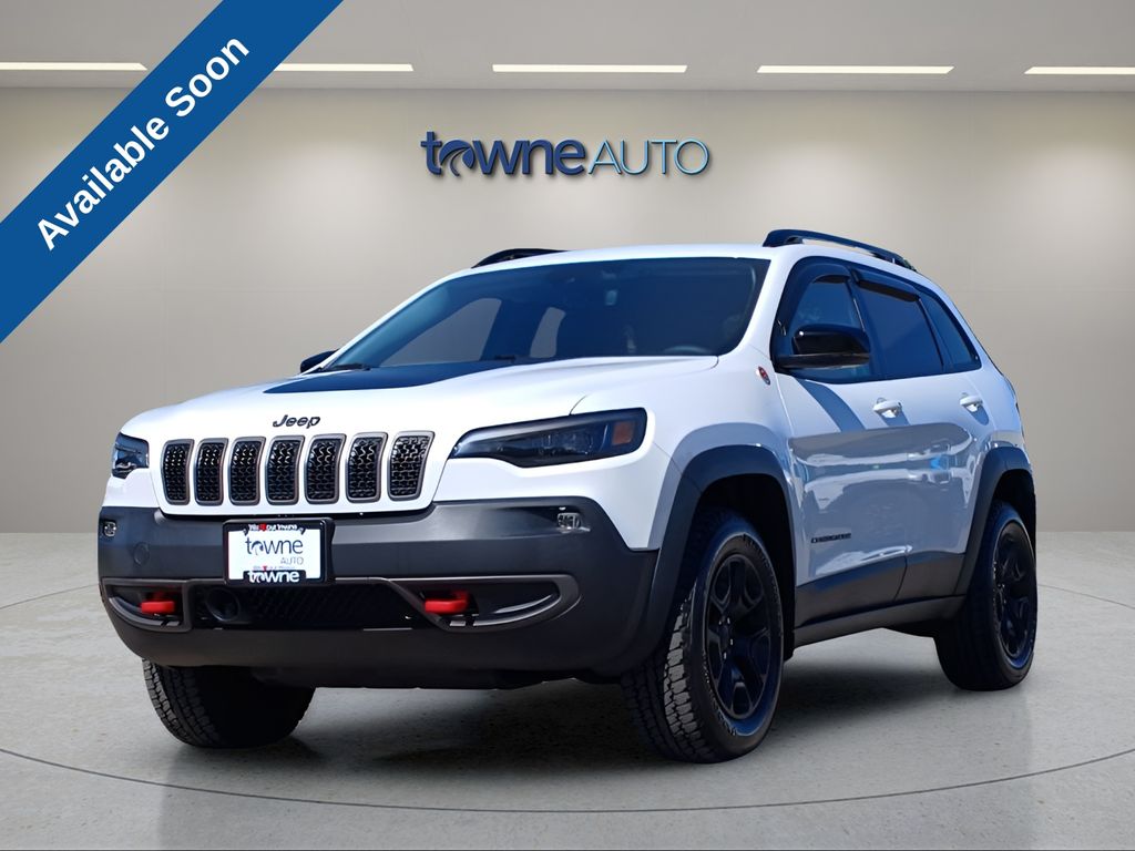 2022 Jeep Cherokee Trailhawk 4WD