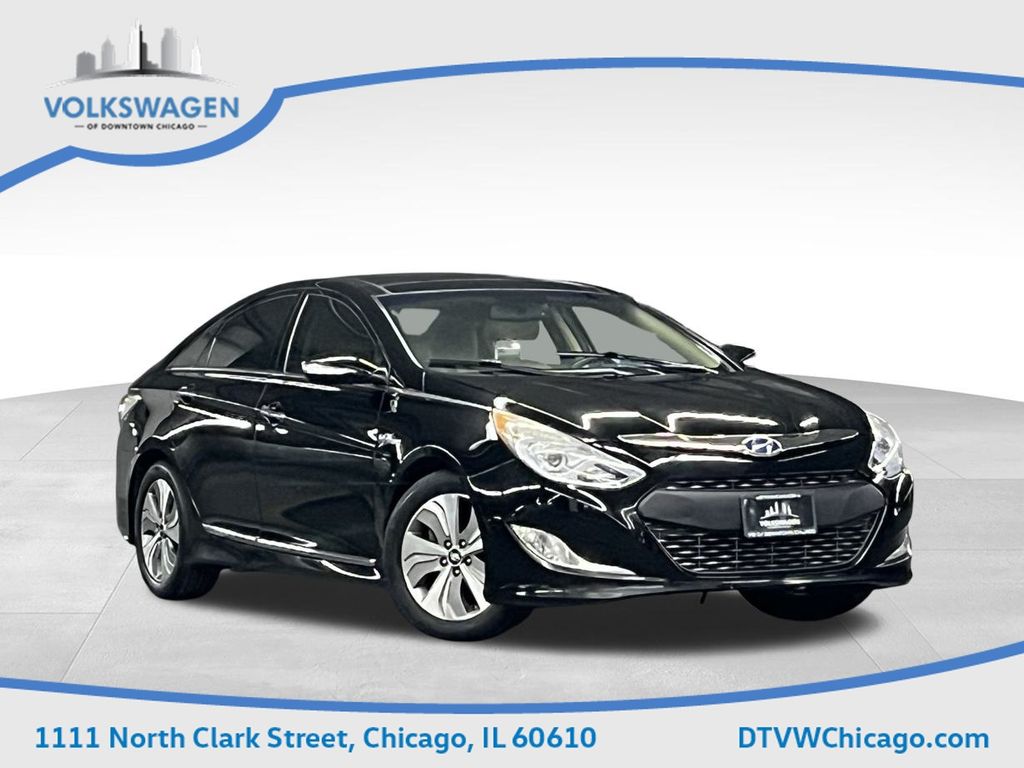 2015 Hyundai Sonata Hybrid Limited