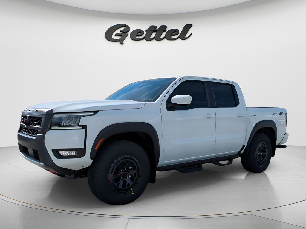 2026 Nissan Frontier Crew Cab PRO-4X®