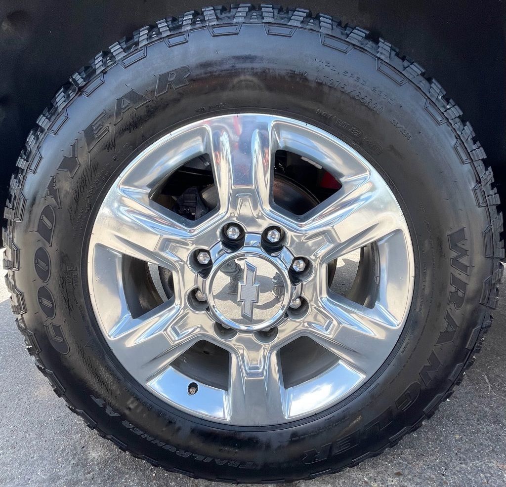 2020 Chevrolet Silverado 2500HD LTZ Beige at Shottenkirk Kia Fort Bend