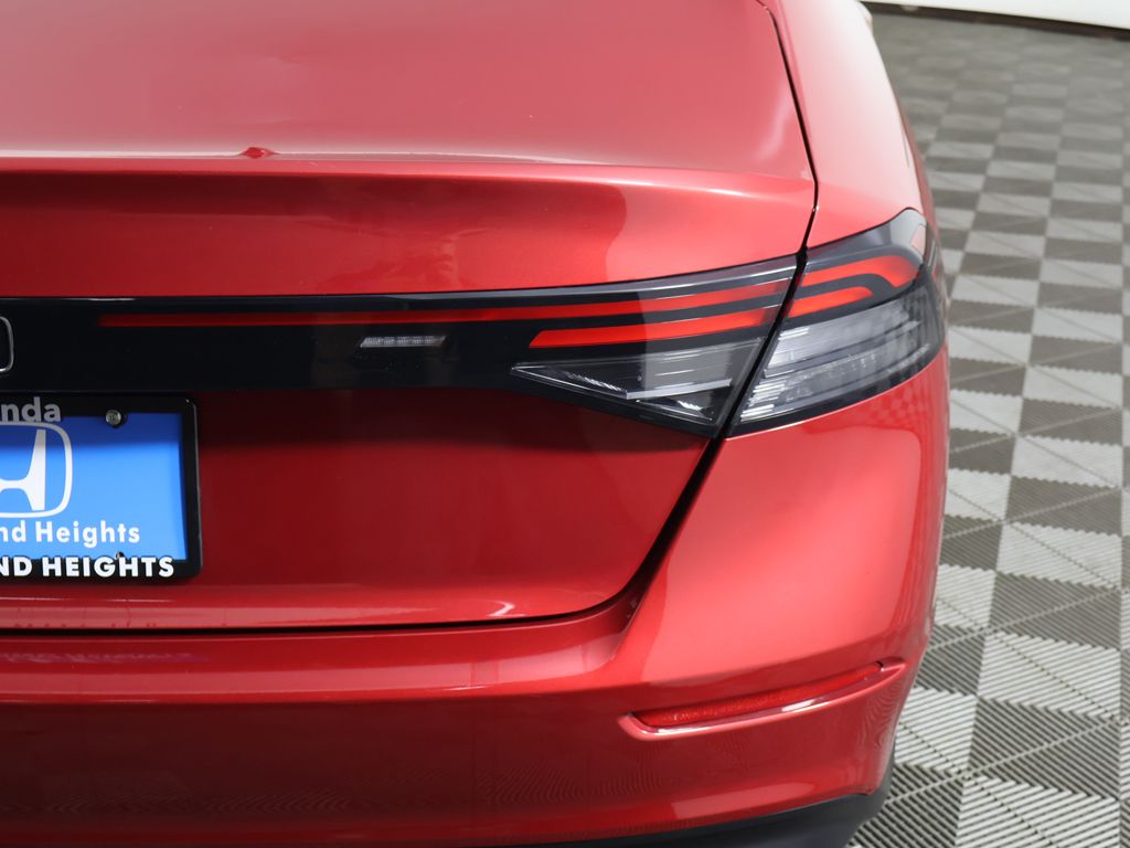 Used 2023 Red Honda LX image 13