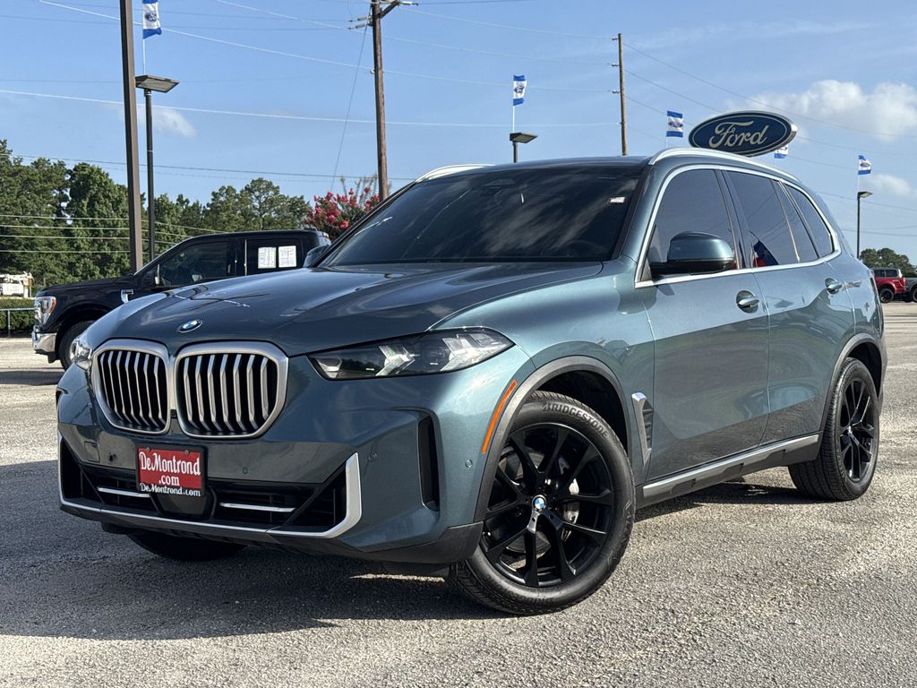2024 BMW X5 sDrive40i Blue at Mac Haik CDJR North Houston