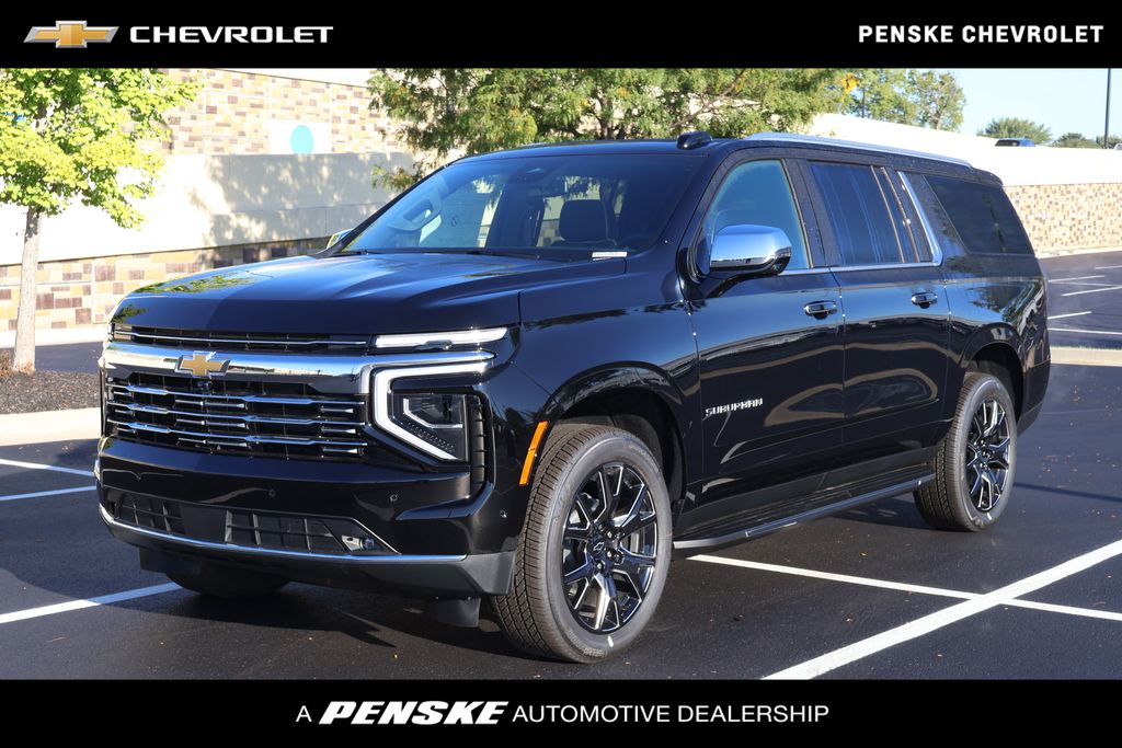 Thumbnail: 2026 Chevrolet Suburban - 1