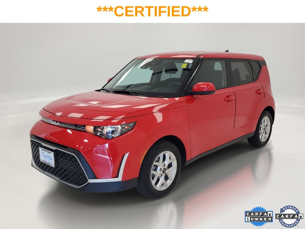 2025 Kia Soul LX FWD