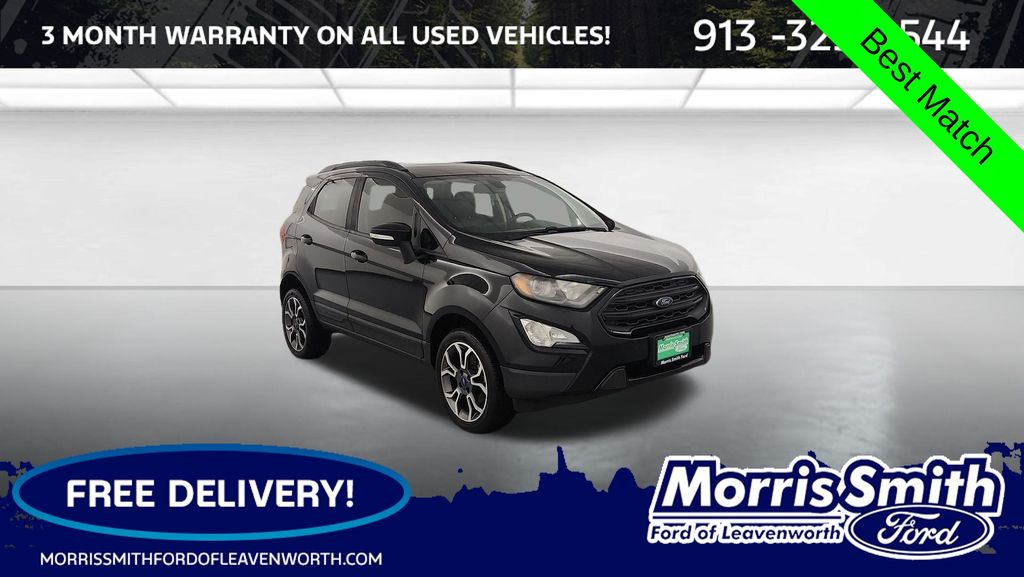 2019 Ford EcoSport SES AWD