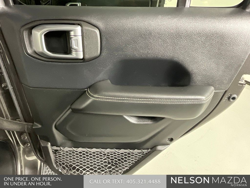 2019 Jeep Wrangler Unlimited Sahara - Photo 22