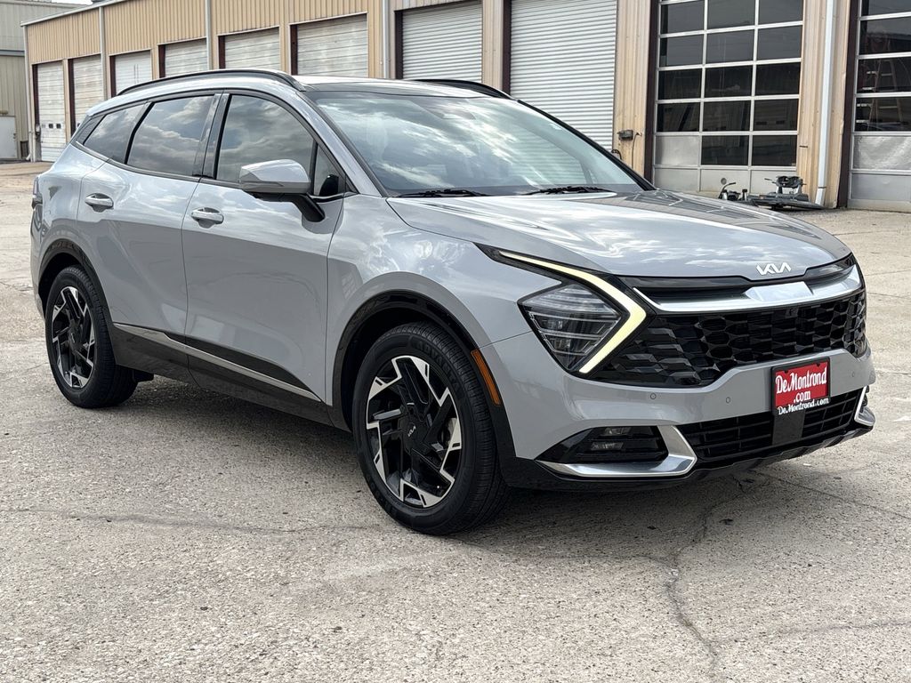 2024 Kia Sportage SX-Prestige Gray at Community Kia