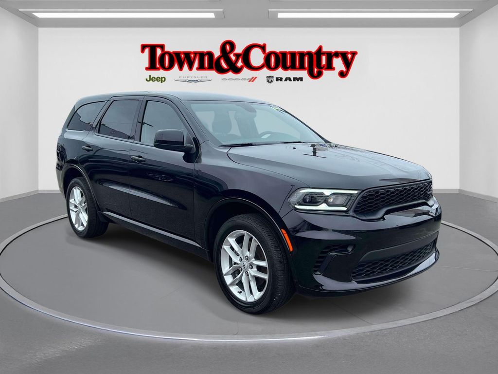 DB Black Crystal Clearcoat 2025 Dodge Durango SUV / Crossover All-Wheel Drive 8-Speed Automatic