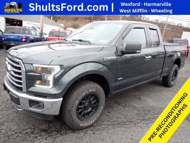 2015 Ford F-150 XLT SuperCab 4WD
