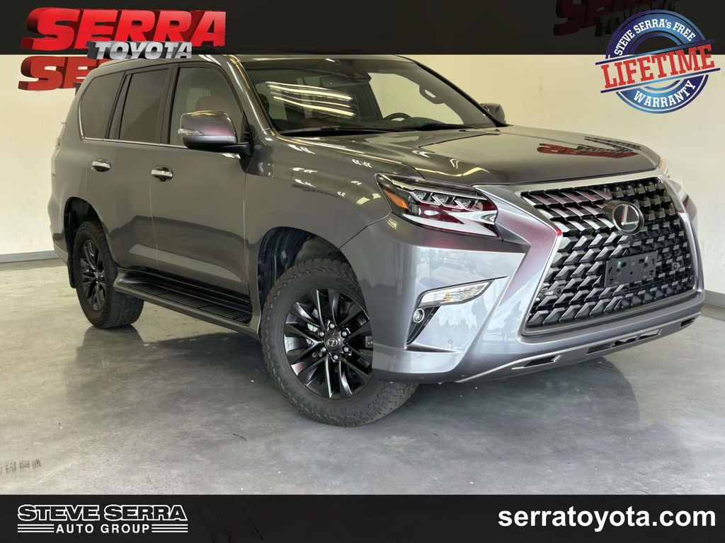 Nebula Gray Pearl 2023 Lexus GX SUV / Crossover All-Wheel Drive 6-Speed Automatic