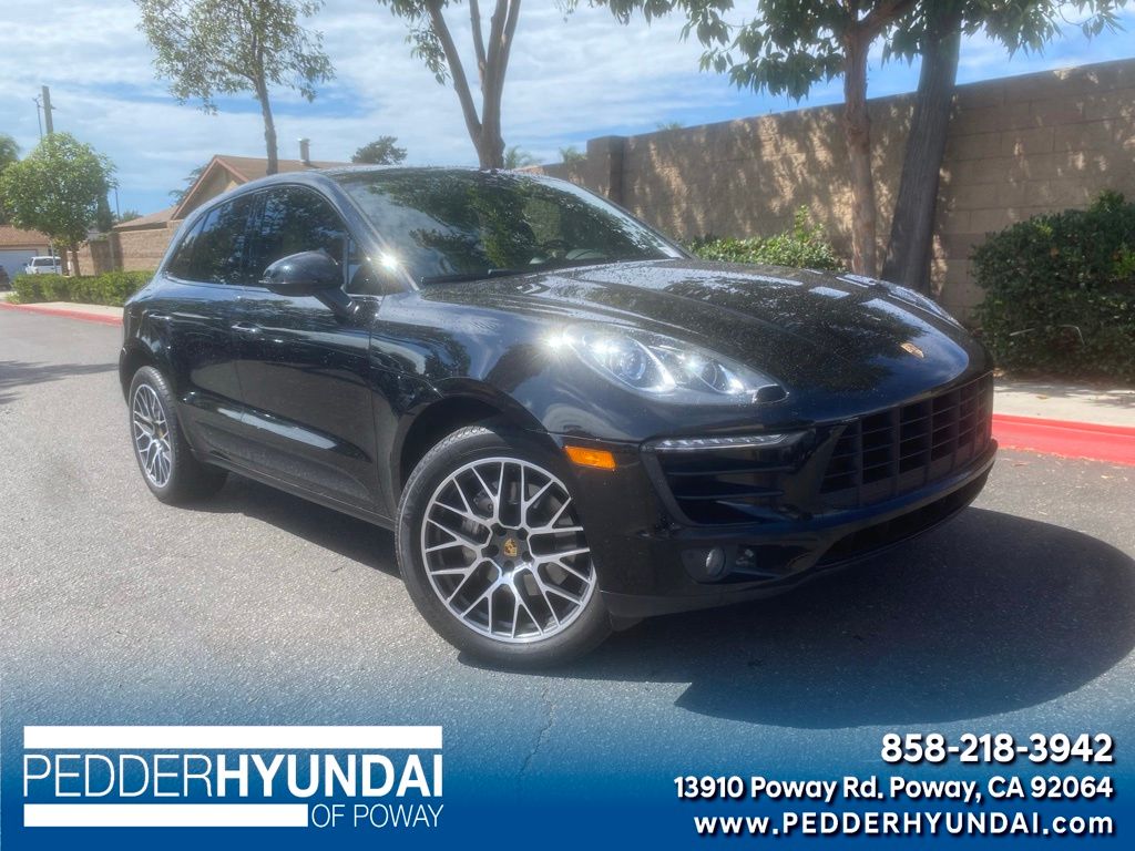 2018 Porsche Macan S AWD