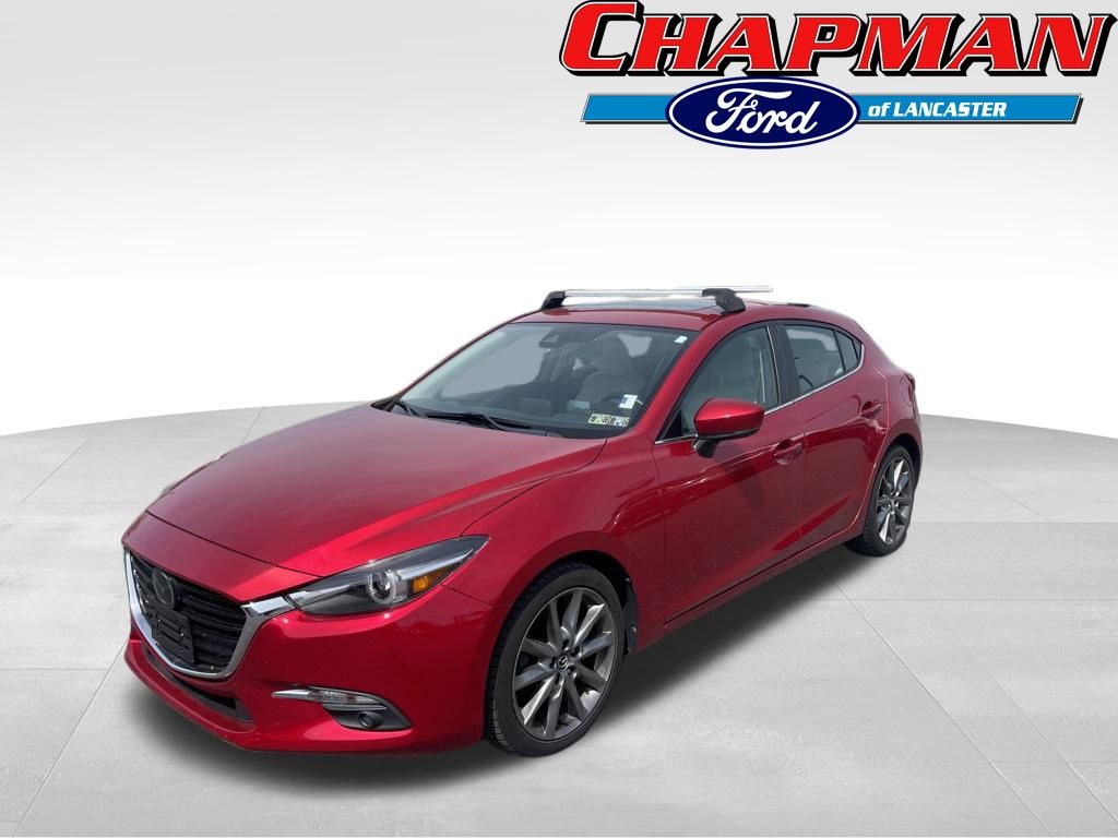 Soul Red Metallic 2018 Mazda MAZDA3 Grand Touring Hatchback Hatchback Front-Wheel Drive 6-Speed Manual