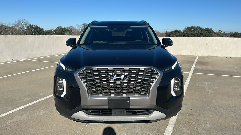 2022 Hyundai Palisade SEL Black at North Houston Mitsubishi