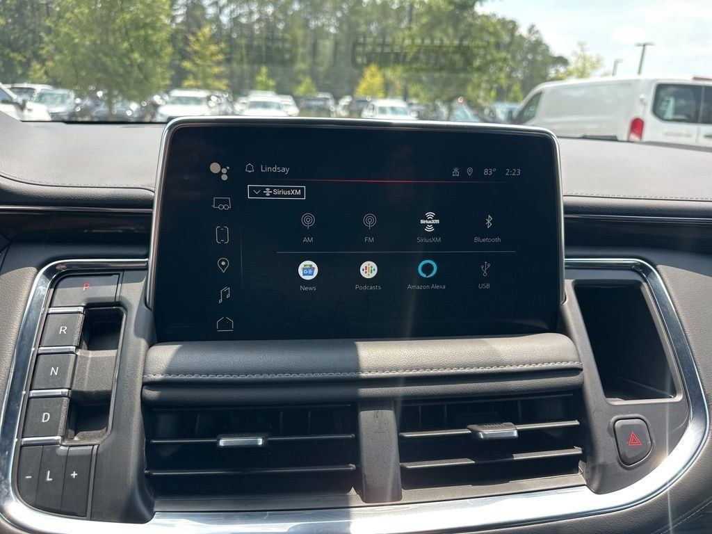 2022 Onyx Black GMC Yukon XL SLE 4X4 SUV