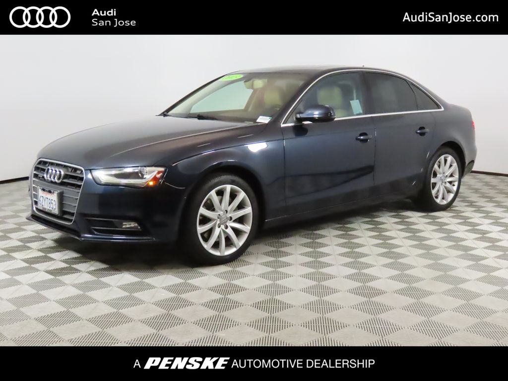 2013 Audi A4 Premium Plus -
                  San Jose, CA