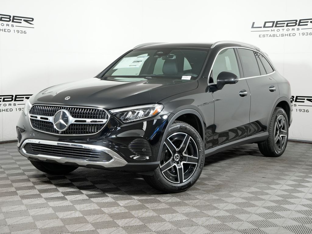 new 2026 Mercedes-Benz GLC car, priced at $57,535