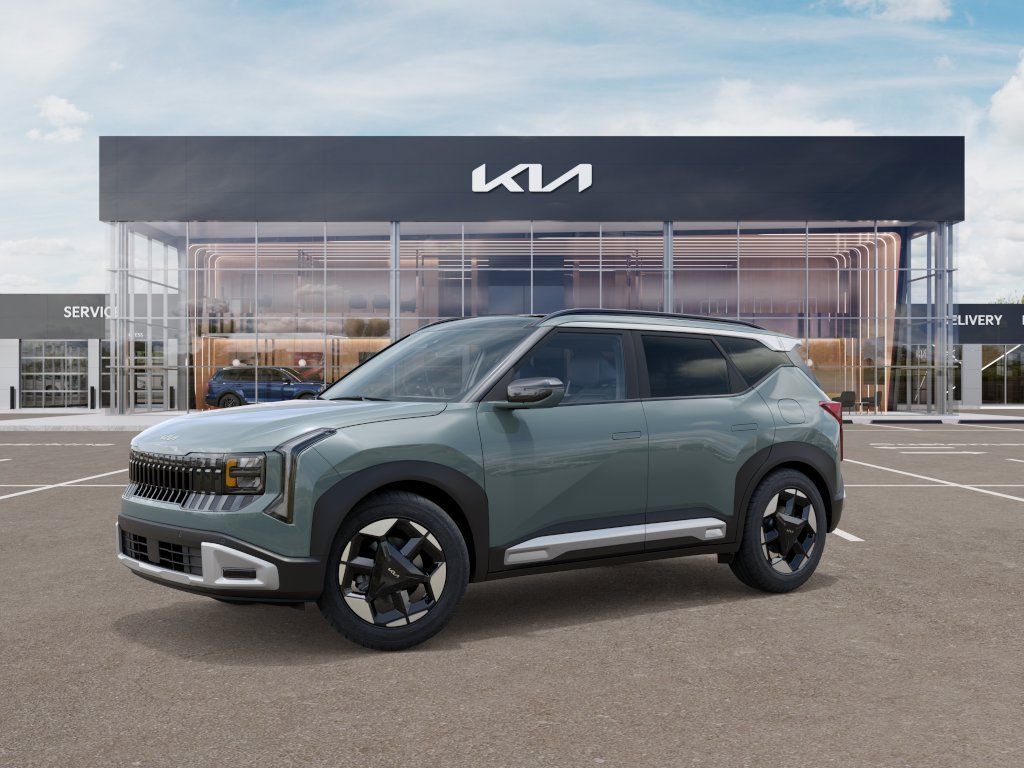 New 2027 Green Kia EX image 3