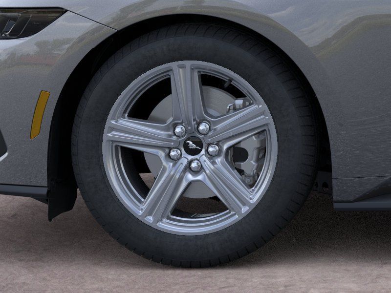 2026 Carbonized Gray Metallic Ford Mustang EcoBoost RWD Coupe