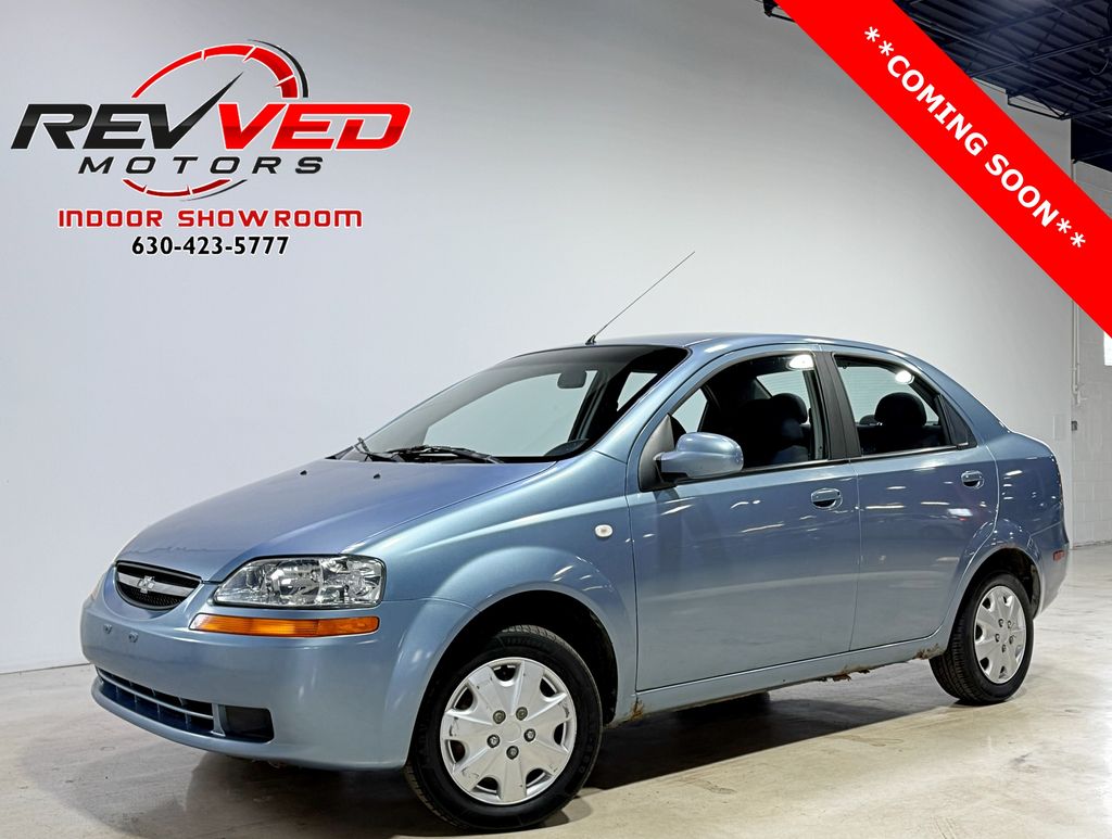 2006 Chevrolet Aveo LS Sedan FWD