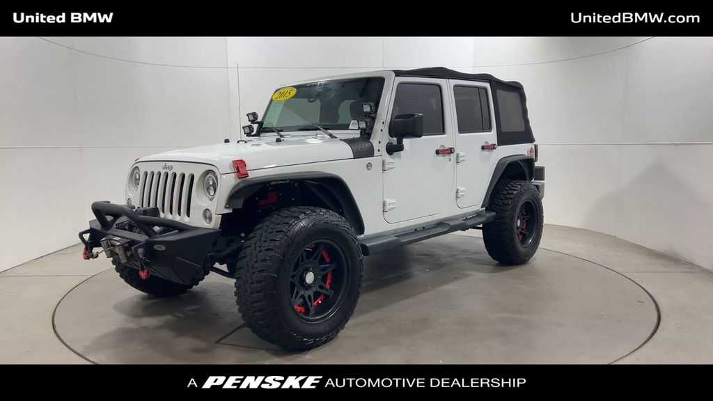 2015 Jeep Wrangler Unlimited Sahara 4