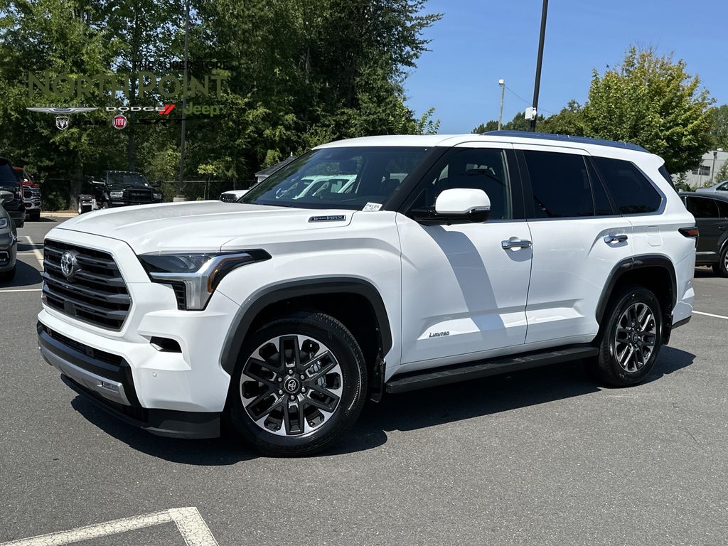 Ice 2026 Toyota Sequoia SUV / Crossover Four-Wheel Drive Automatic