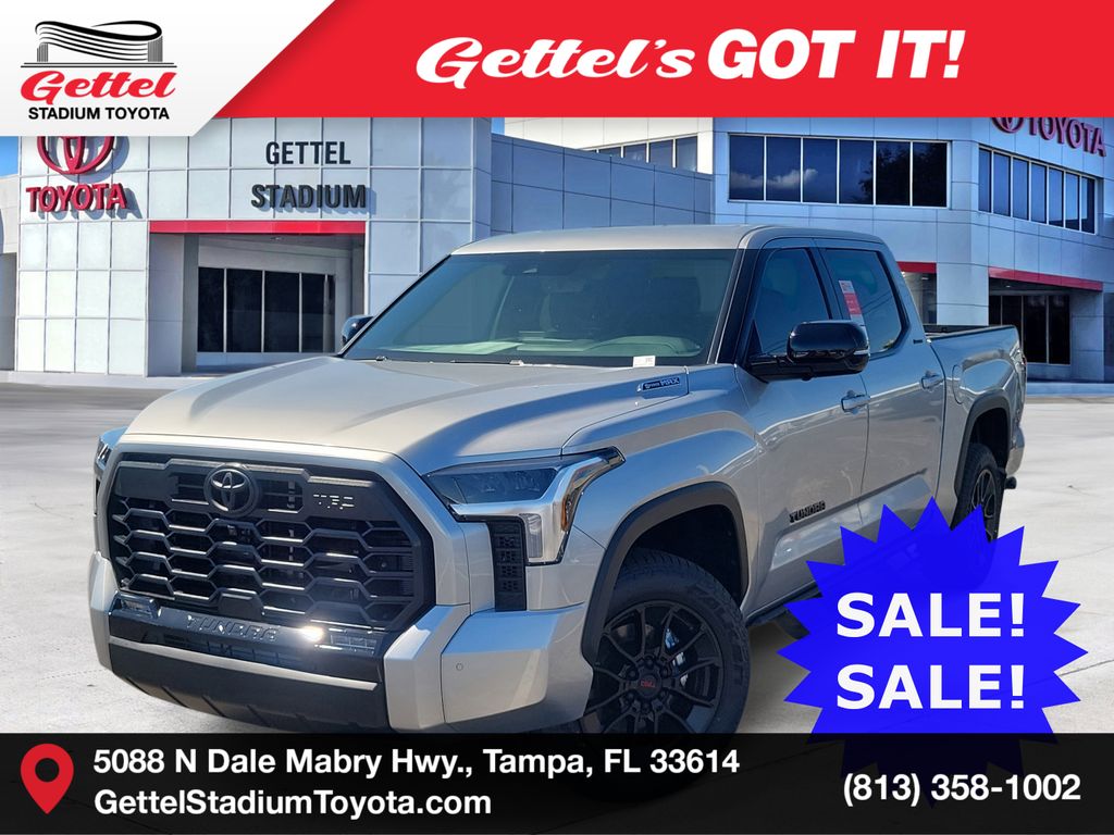 2025 Toyota Tundra Limited's photo