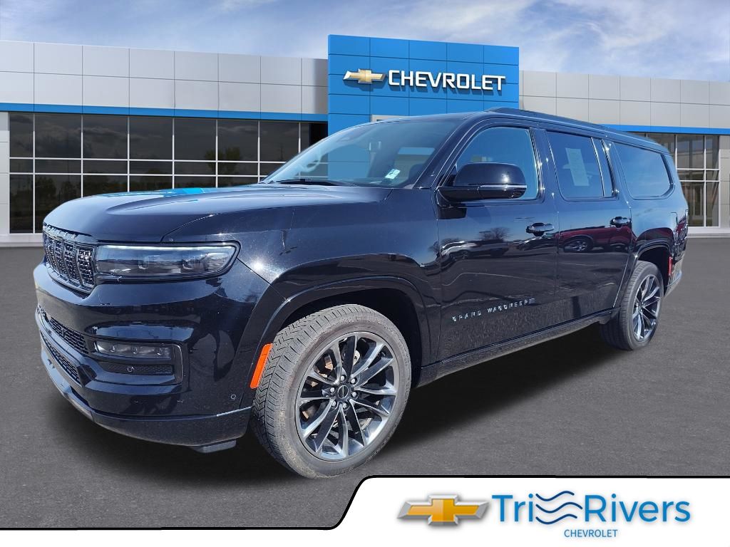 2024 Jeep Grand Wagoneer L Obsidian 4WD