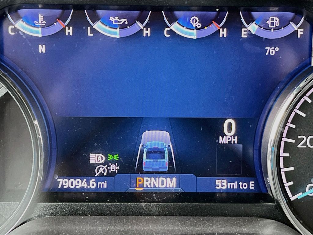 Used 2021 Gray Ford XLT image 12