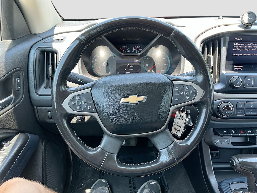 2019 Chevrolet Colorado Z71 Black at Emmons Autoplex