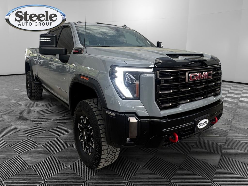 Used Car 2024 Gmc Sierra 2500hd  At4x For Sale Under $90,000 In Round Rock, Texas