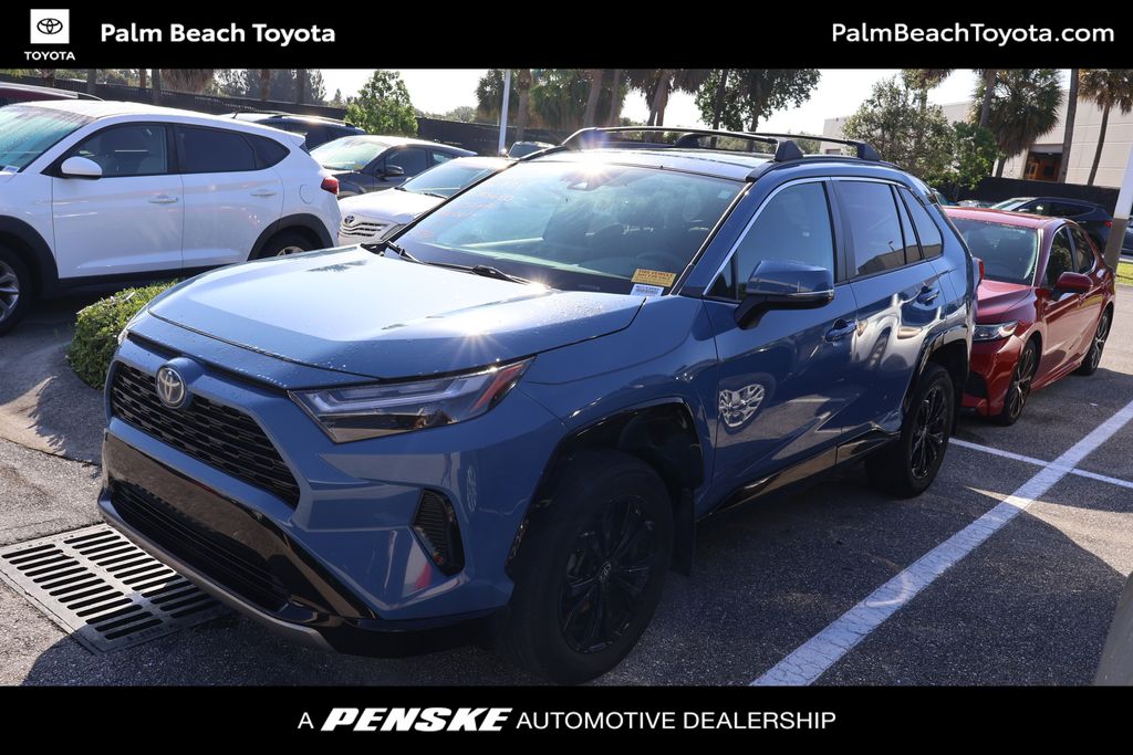 Thumbnail: 2024 Toyota RAV4 - 1