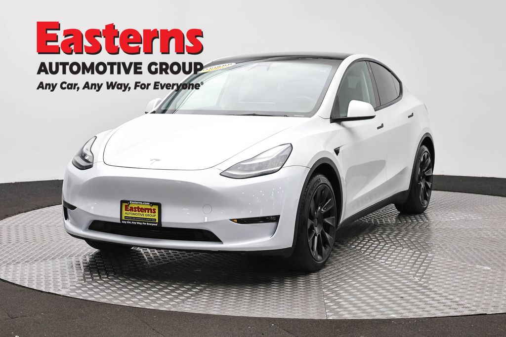 2021 Tesla Model Y Long Range Dual Motor All-Wheel Drive's photo