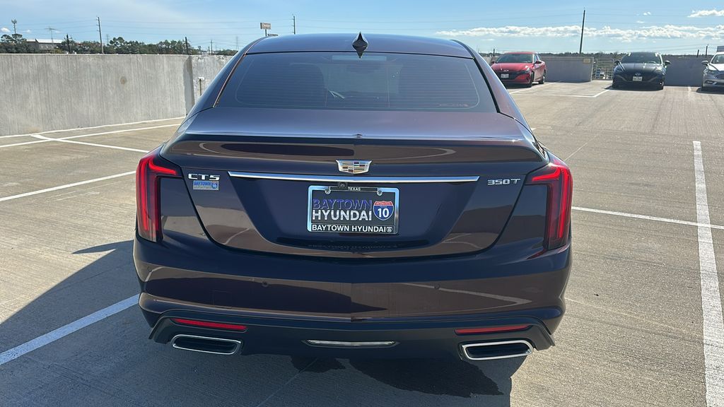 2022 Cadillac CT5 Luxury Red at AutoSavvy Houston Southwest