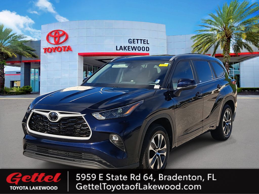 ☆名機☆23-24 HIGHLANDER BLK Lサイズ Certified Pre-Owned 2021 Toyota Highlander XLE 4D Sport Utility in