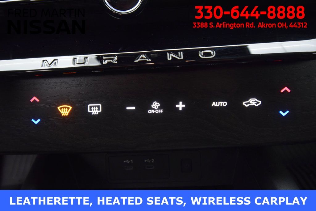 used 2025 Nissan Murano car, priced at $34,997