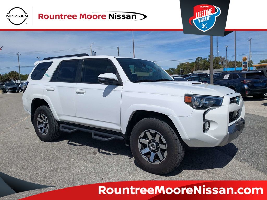 2020 Toyota 4Runner TRD Off-Road Premium 4WD