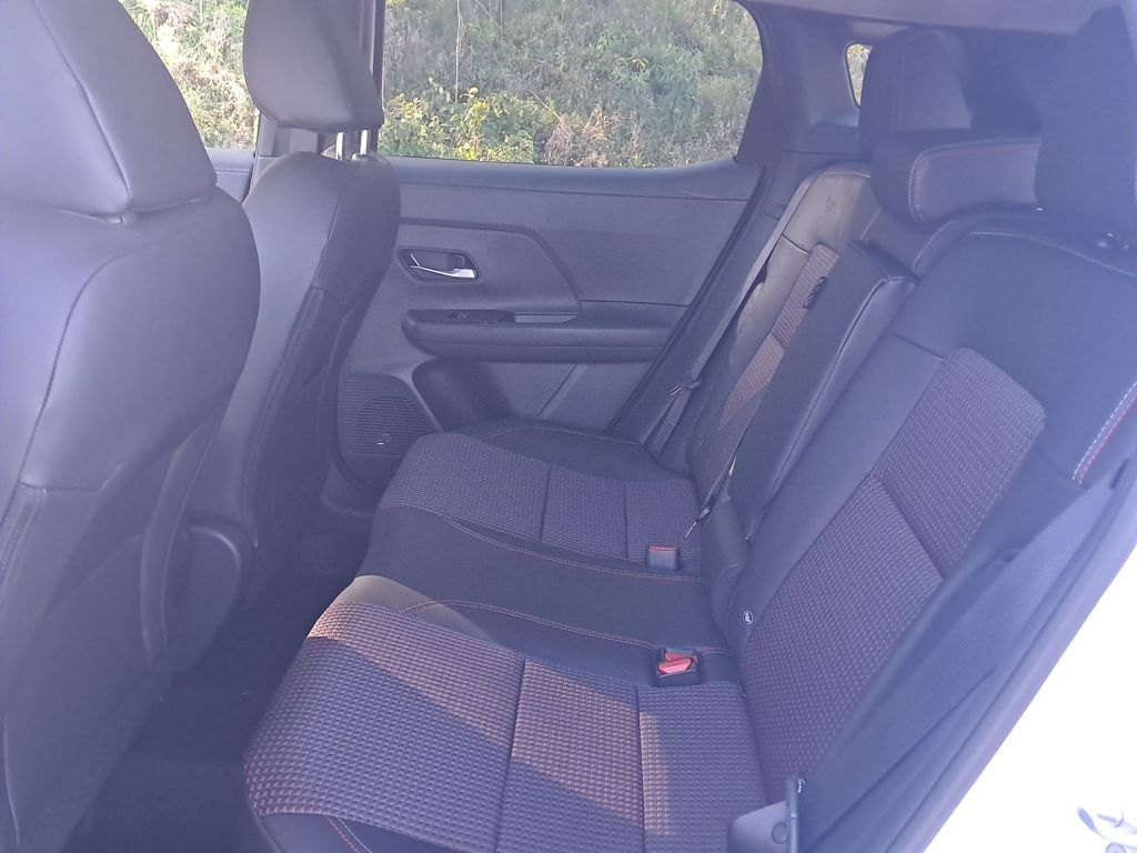 2026 Nissan Kicks SR White at John Sisson Motors
