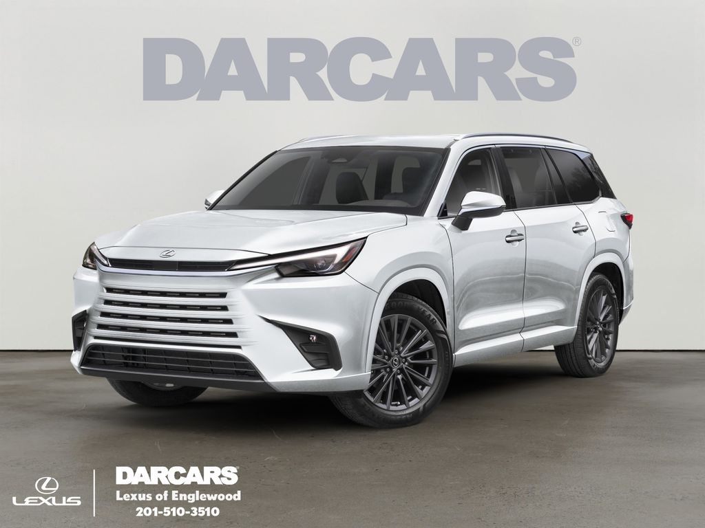 White (Wind Chill Pearl) 2026 Lexus TX SUV / Crossover All-Wheel Drive 8-Speed Automatic
