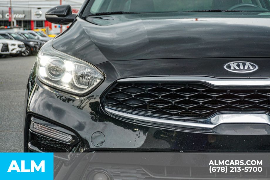 Used 2019 Black Kia EX image 12