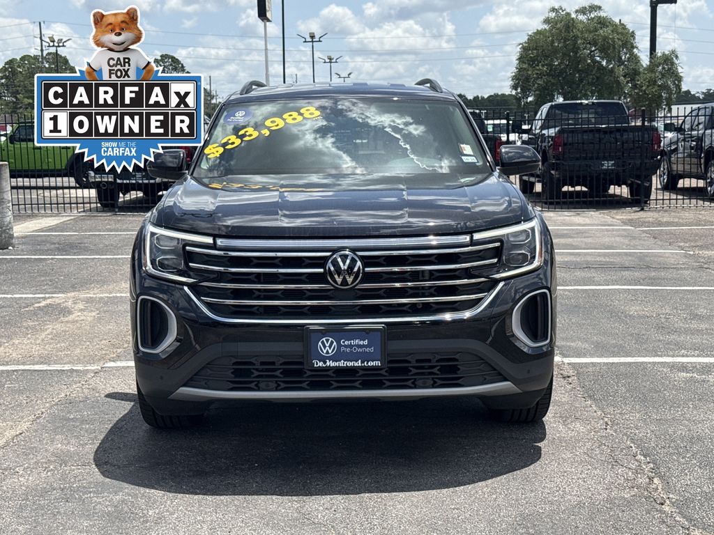 2024 Volkswagen Atlas 2.0T SE w/Technology Black at AutoSavvy Houston Southwest